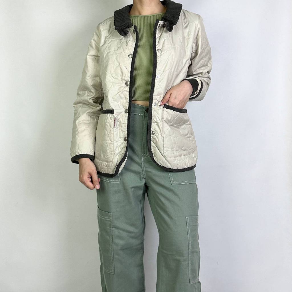 jaket wanita Fjallraven size S (seperti baru) 100% original 210426I