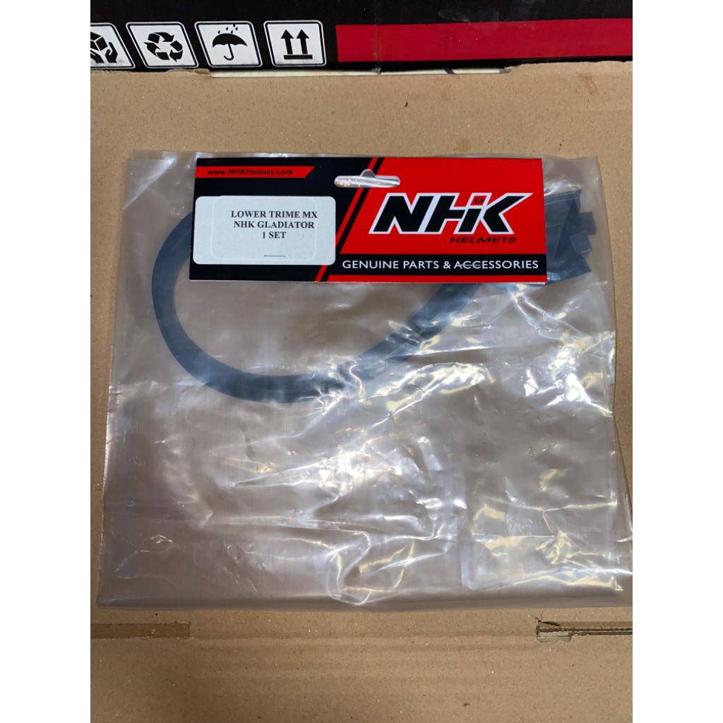 List karet helm NHK gladiator all varian NHK gladiator original NHK