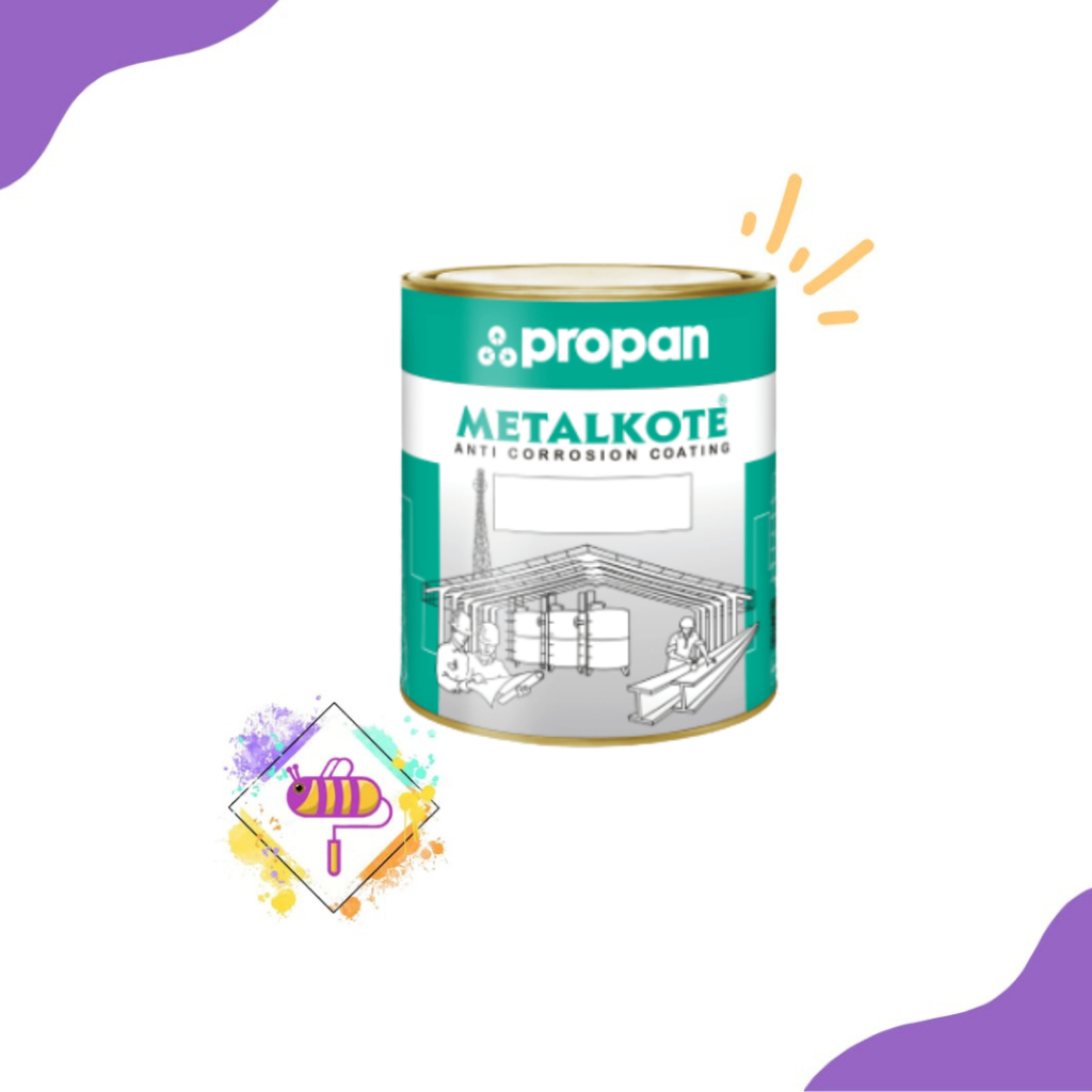 Cat Dasar Primer | Cat Besi Anti Karat Korosi | Cat Metalkote Propan