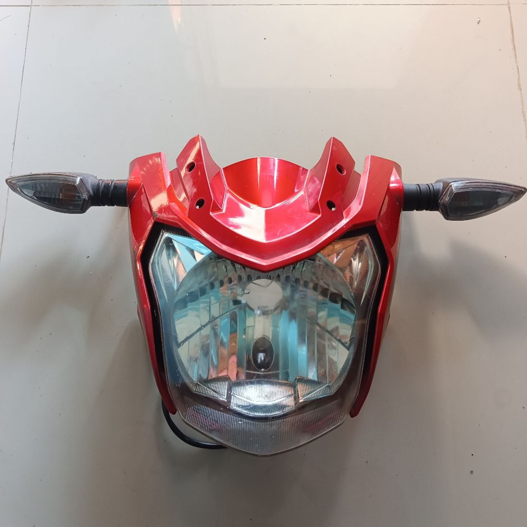 headlamp lampu depan set yamaha vixion new nvl original