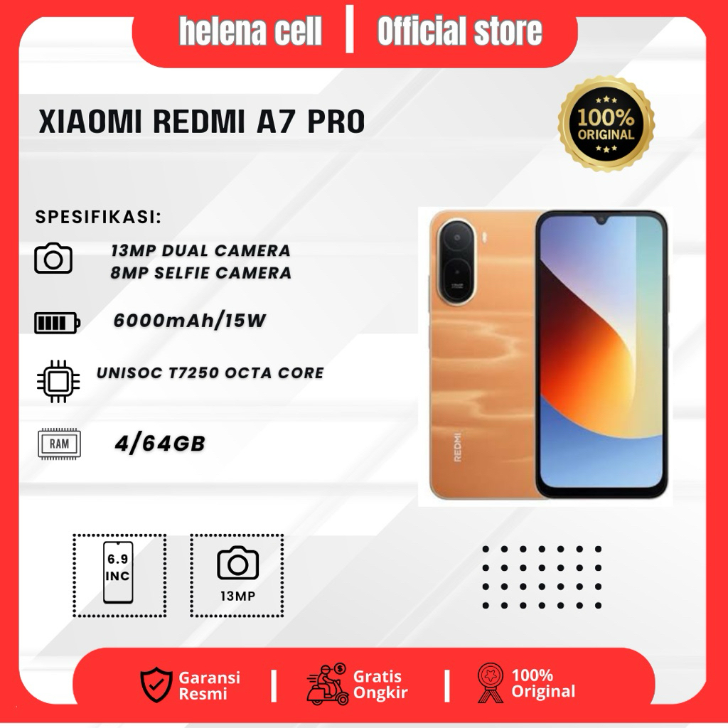 Xiaomi Redmi A7 Pro Ram 4/64GB