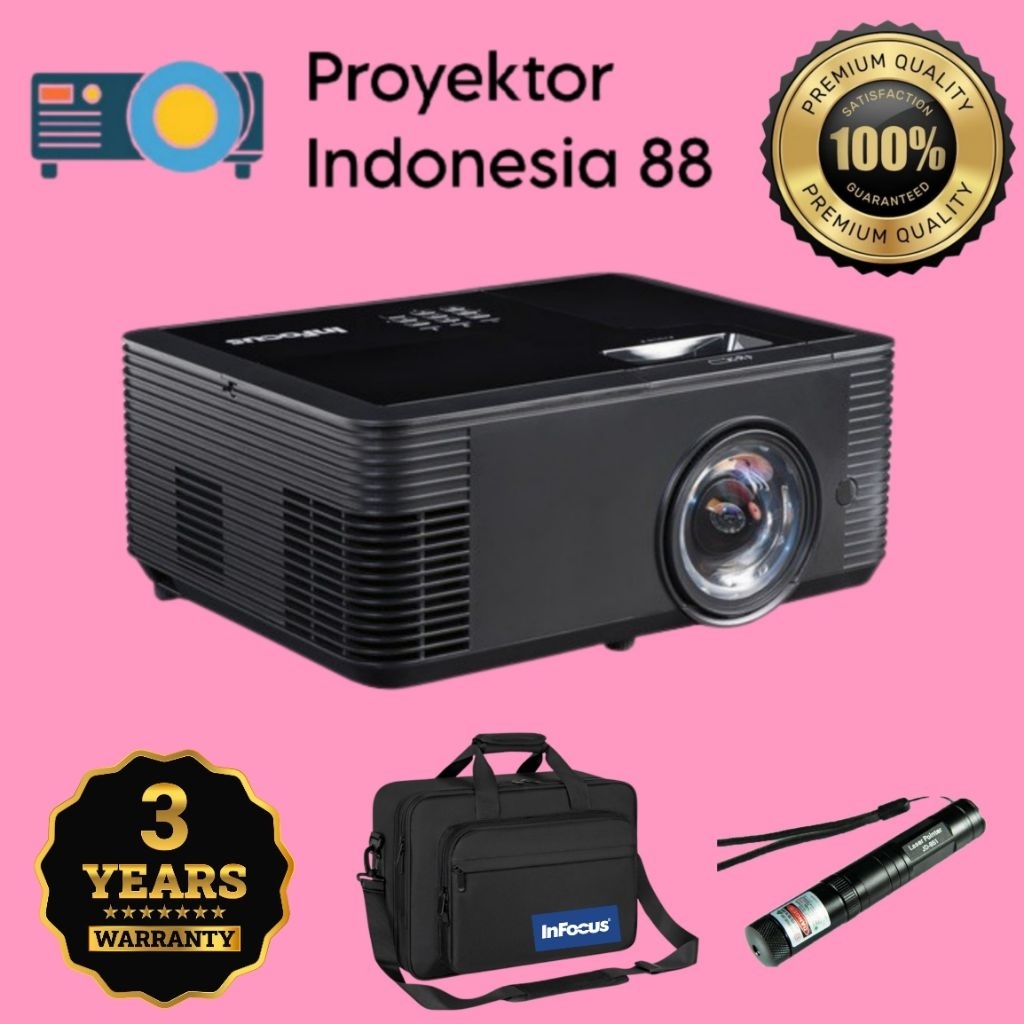 Proyektor Infocus IN 138HDST / 138 HDST / Infocus 138 / Proyektor Infocus / Infocus / Projector