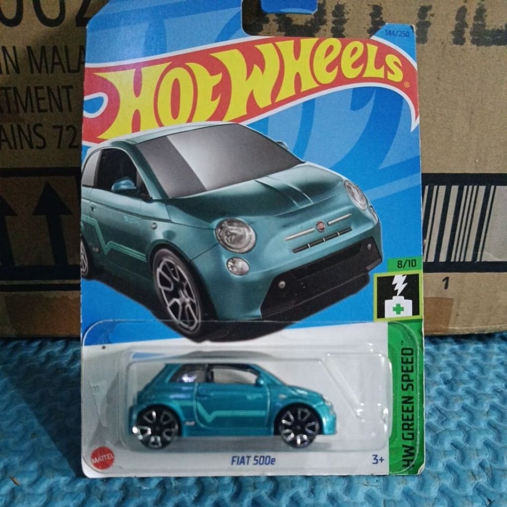 Hotwheels Fiat 500e