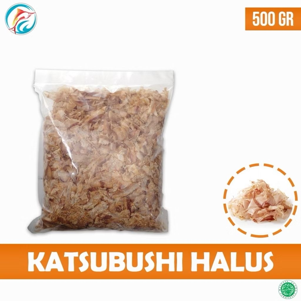 KATSUOBUSHI IKAN CAKALANG 500GR | Katsuobushi Grade A | Toping Takoyaki Serutan Ikan Cakalang