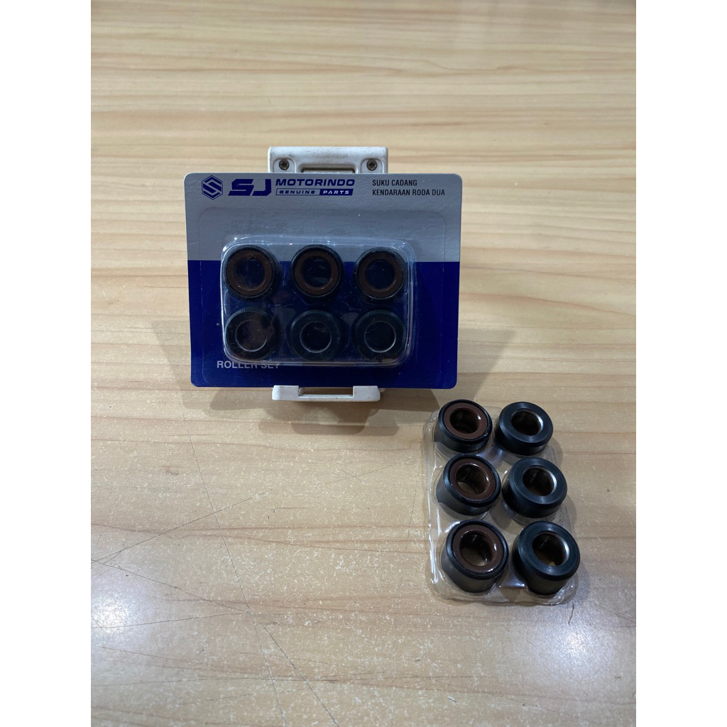 SJ Roller Comp OEM Vario 150 K36 16 Gram / Roler Weight SET Vario 150/125 Led New eSP / Asli