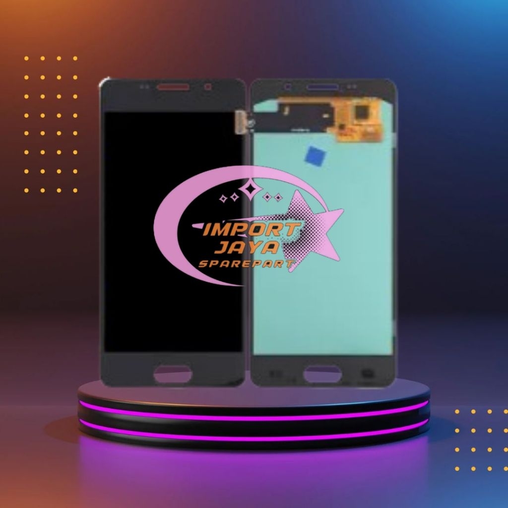 LCD TOUCHSCREEN SAMSUNG A510 - A5 2016 ORG - LCD FULLSET