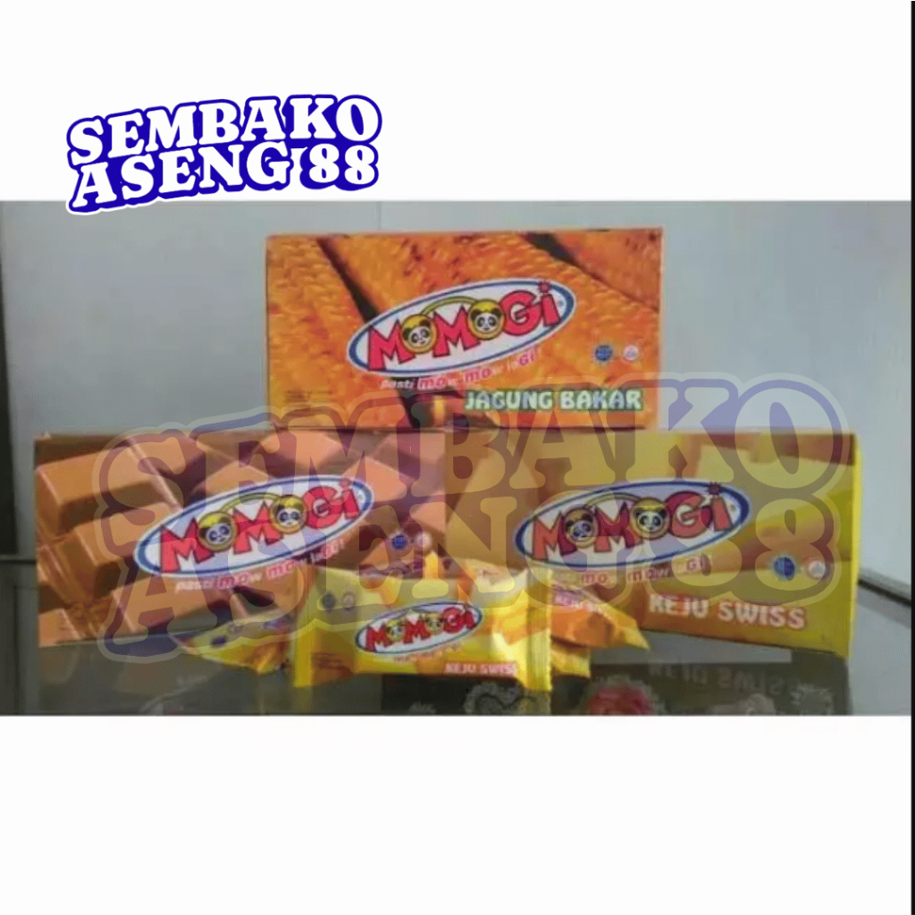 Momogi 500 | Momogi Snack | Snack | Snack Jagung Bakar | Snack Keju | Momogi Kiloan | Momogi Rumput 
