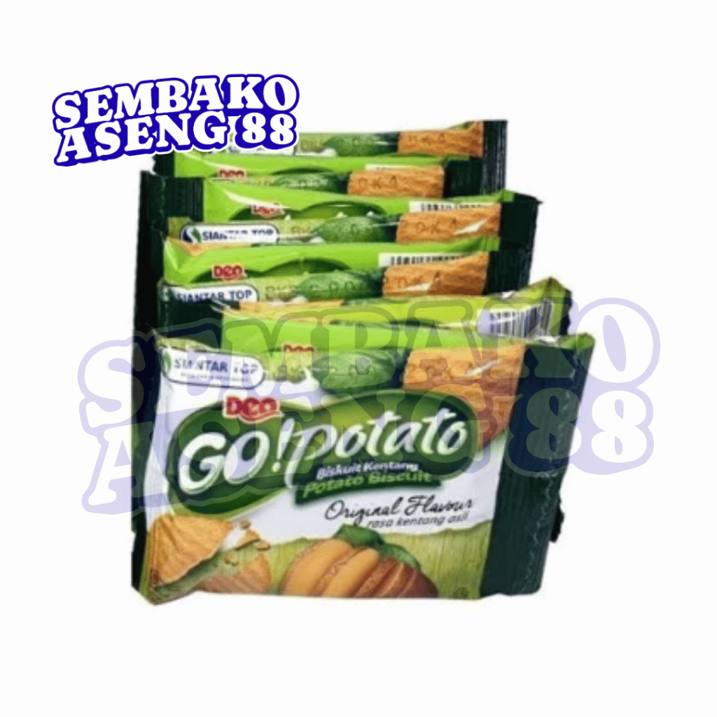Go Potato Renceng | Biskuit Kentang