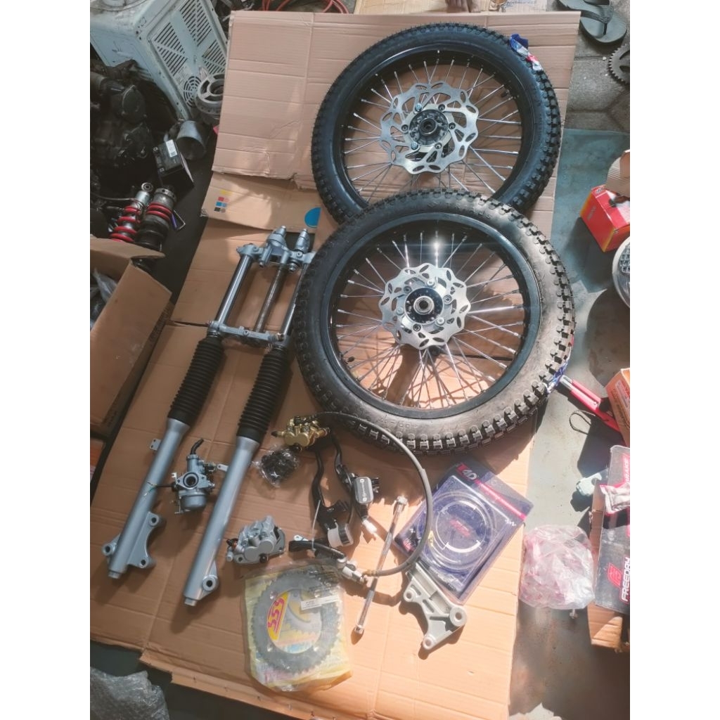 whelset klx sett pnp honda win
