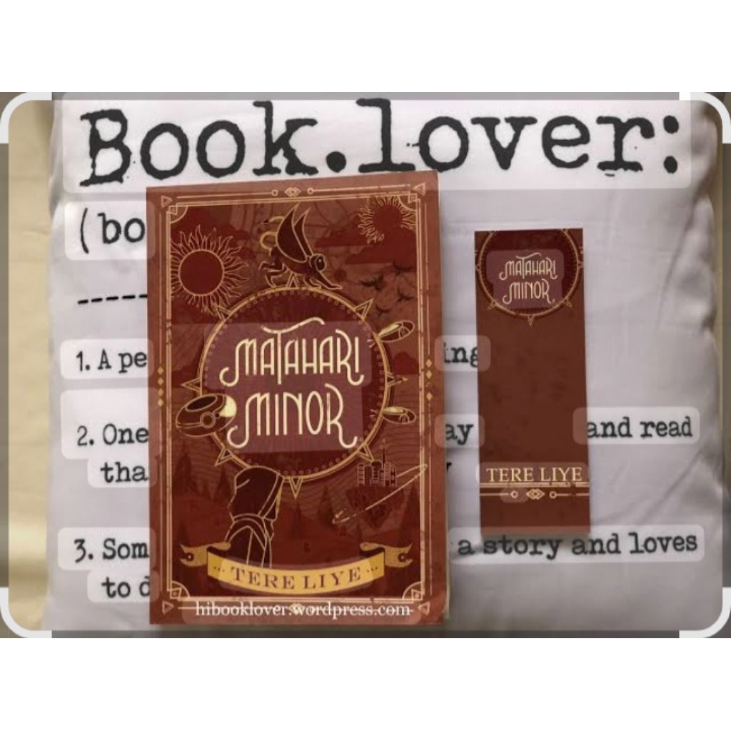 preloved novel matahari minor tere liye original