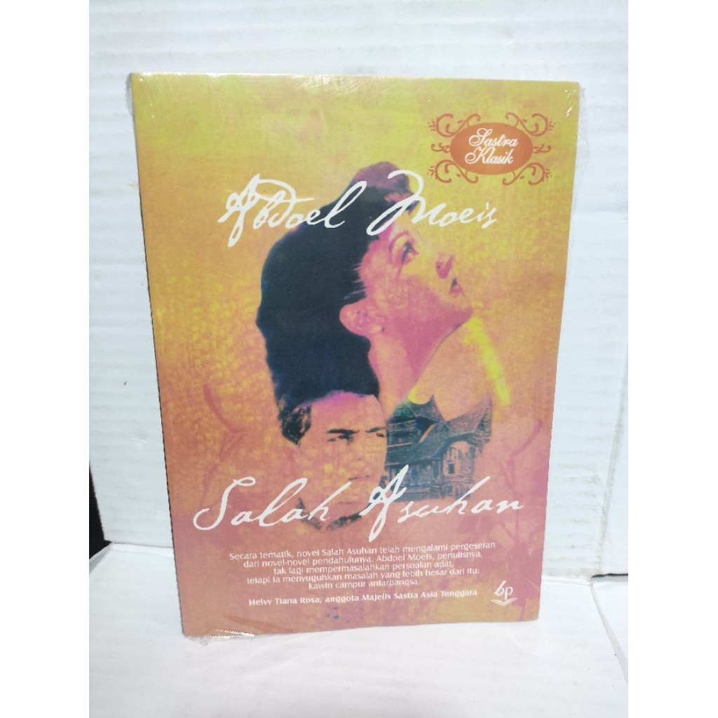 NOVEL SALAH ASUHAN