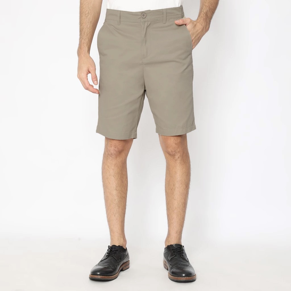 Platini Celana Chino Pendek Pria Slim Fit Nudechoco 5304