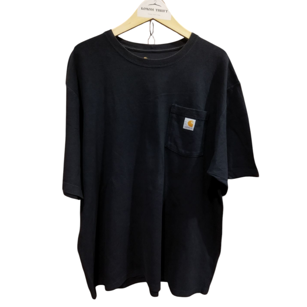 Kaos Carhartt Pocket Original Tee Shirt