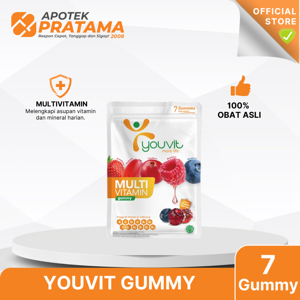 YOUVIT GUMMY (ISI 7 GUMMY) / VITAMIN GUMMY