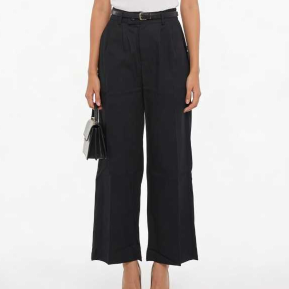 Eprise Bottom Panjang BLACK AP1371 | Celana Wanita