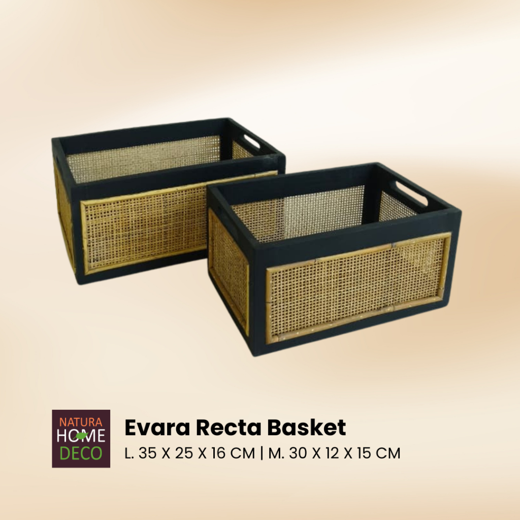 Evara Recta Basket / Keranjang