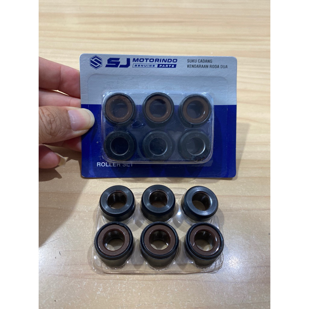 SJ Roller Standar Vario 150 eSP K36 16 Gram / Roller Set Vario 150/125 Led New / ADV / PCX / Origina