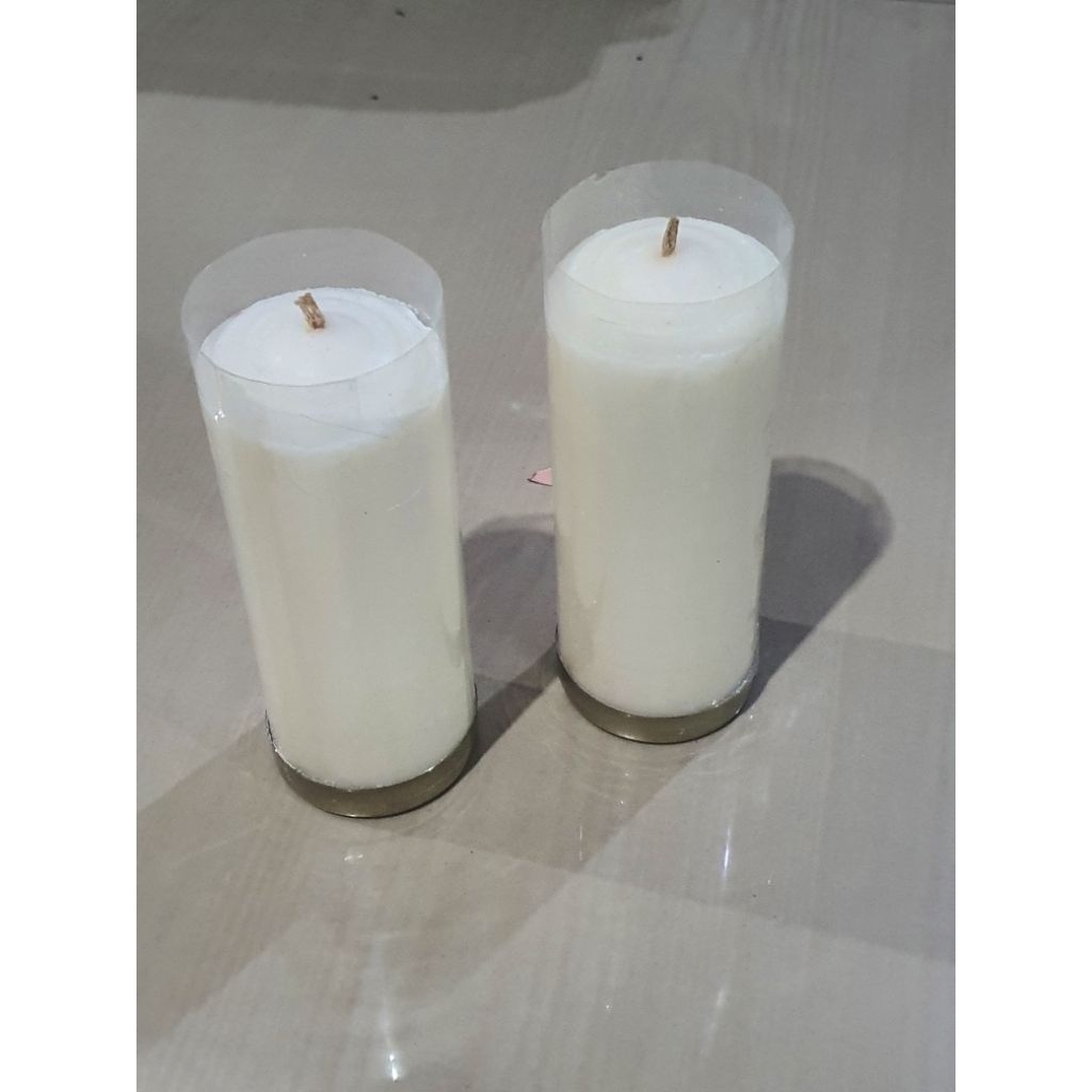 Lilin putih/lilin besar /lilin sembahyang