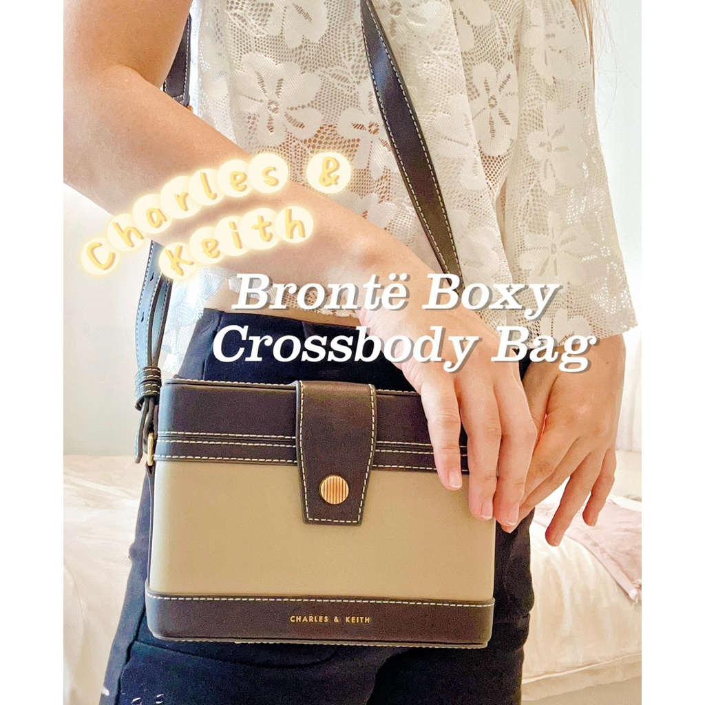 BAGSBUNNY15 • Tas wanita Cnk L418 Bronte BOXY crossbodybag