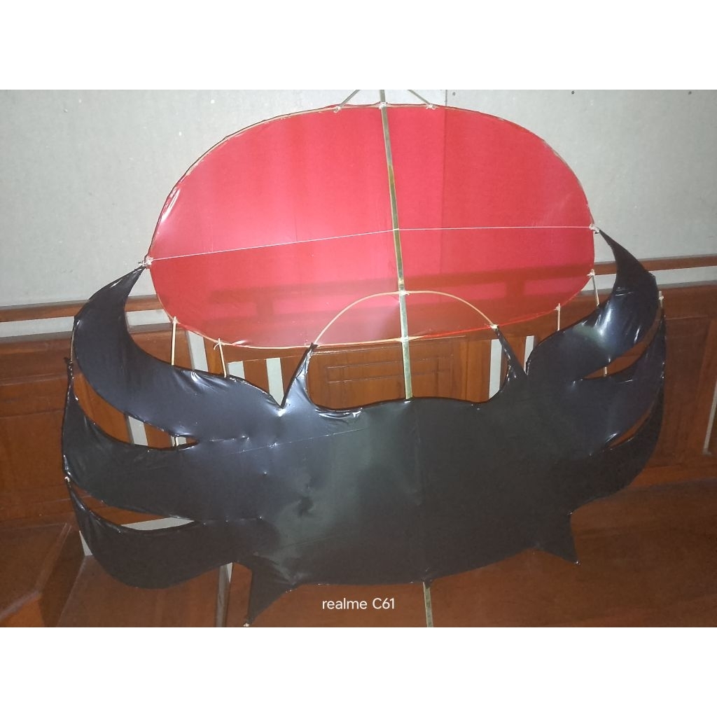 layang layang ram Raman 1 meter