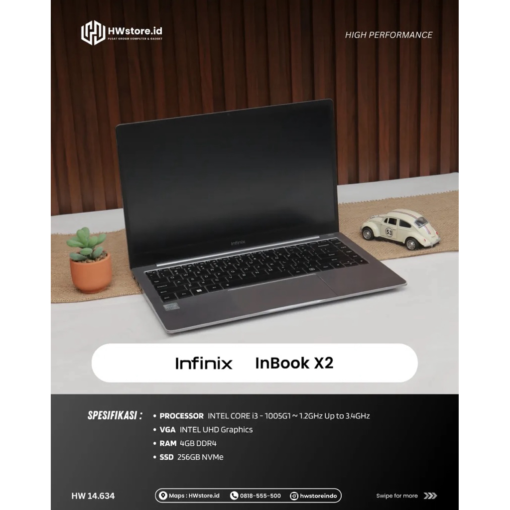 INFINIX InBook X2