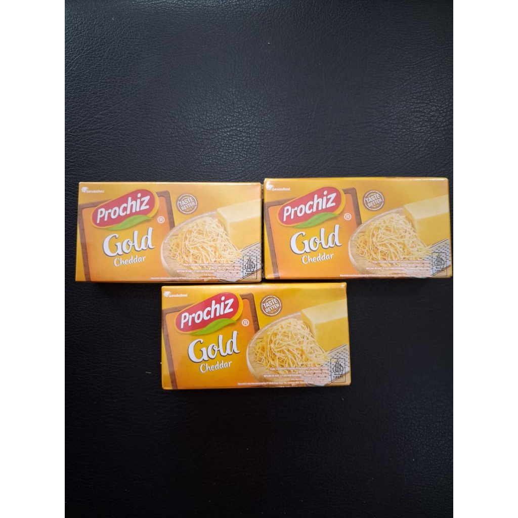 Prochiz Gold Cheddar/Keju Parut/Keju/Prochiz Cheddar/Keju Spready Cheddar/Keju Oles/Spready