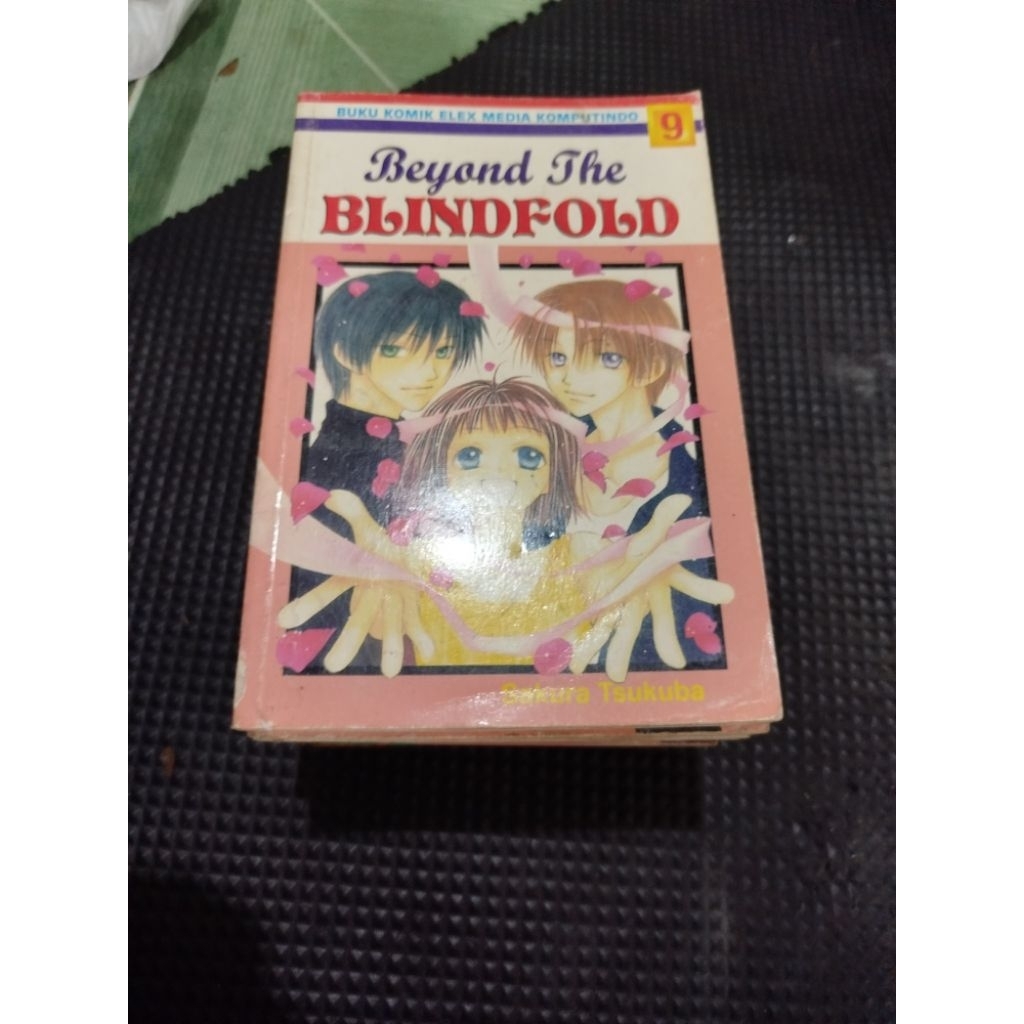 komik beyond the blindfold 1-9