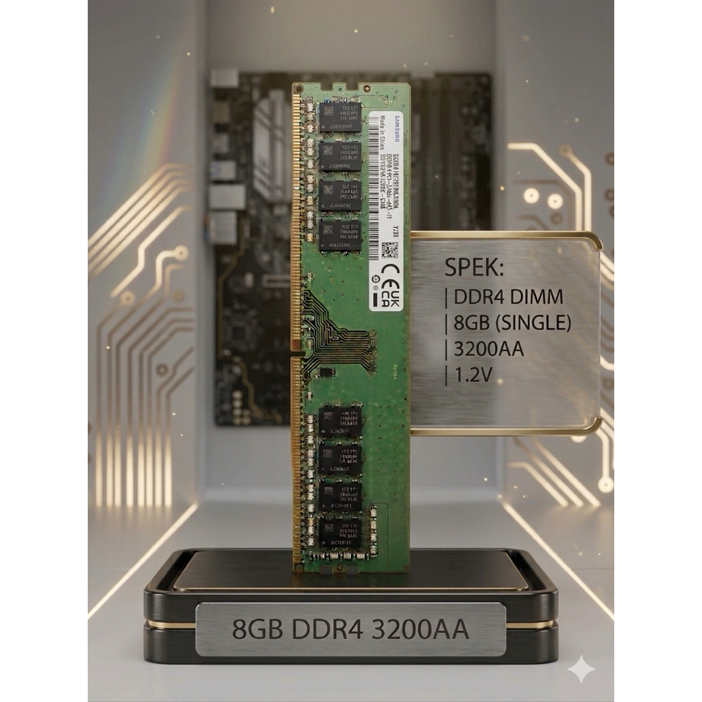 RAM DDR4 8GB 3200MHz SAMSUNG