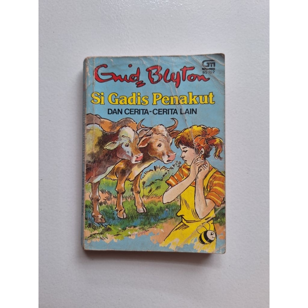 Seri Kumbang 2: Si Gadis Penakut dan cerita-cerita lain - Enid Blyton (1991)