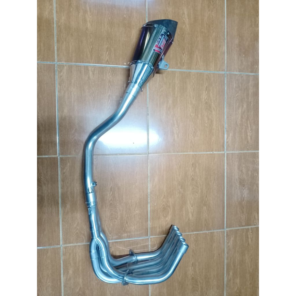 Yoshimura R11 titanium blueFullsistem zx25r original japan