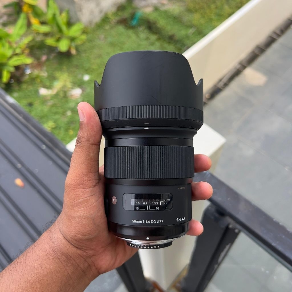 SIGMA ART 50MM F1.4 FOR NIKON