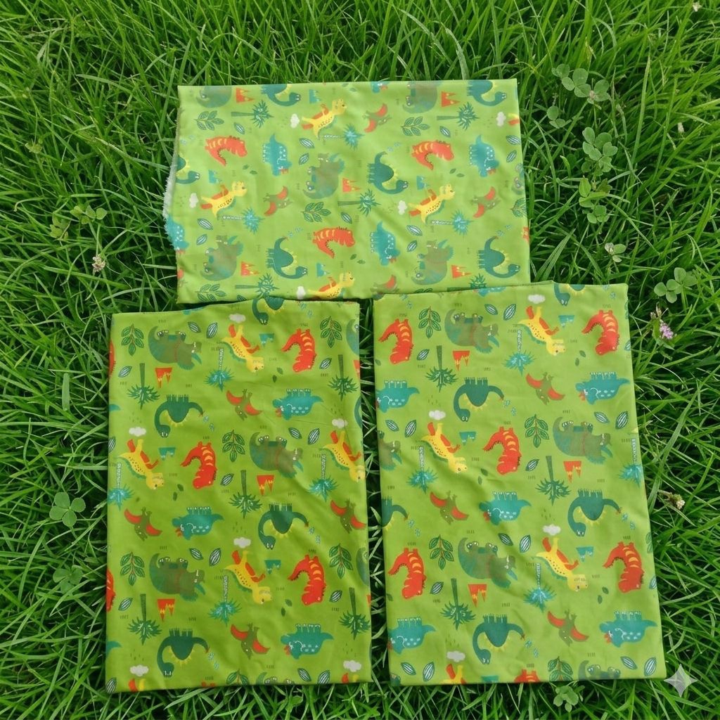 urung bantal kapuk & urung guling kapuk motif home made