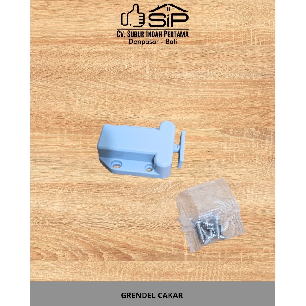 GRENDEL CAKAR/Tip On Kumbang/push open