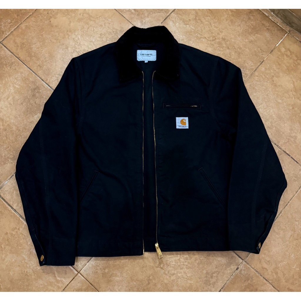 Carhatt Detroit Jacket Brand new Size S (Black / Black Rinsed )