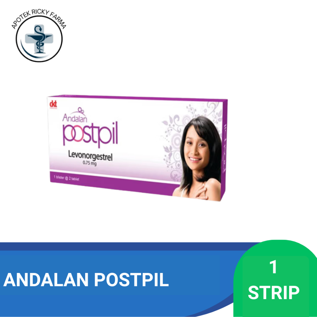 ANDALAN POSTPIL 0.75 MG 1 BLISTER @ 2 TABLET