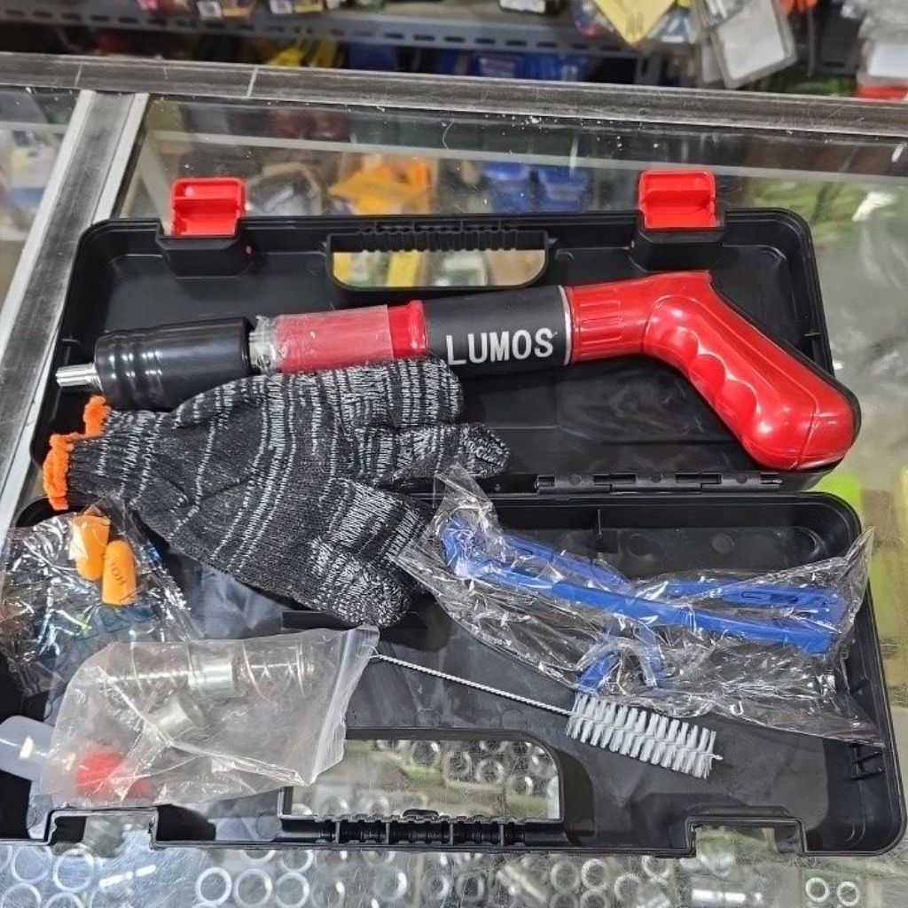ramset beton / alat tembak paku beton  stamset mini / ramset mini nailer gun / tembak ramset
