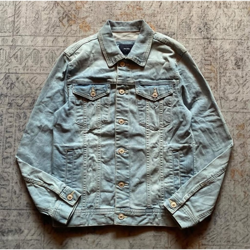 Jaket Jeans Polham