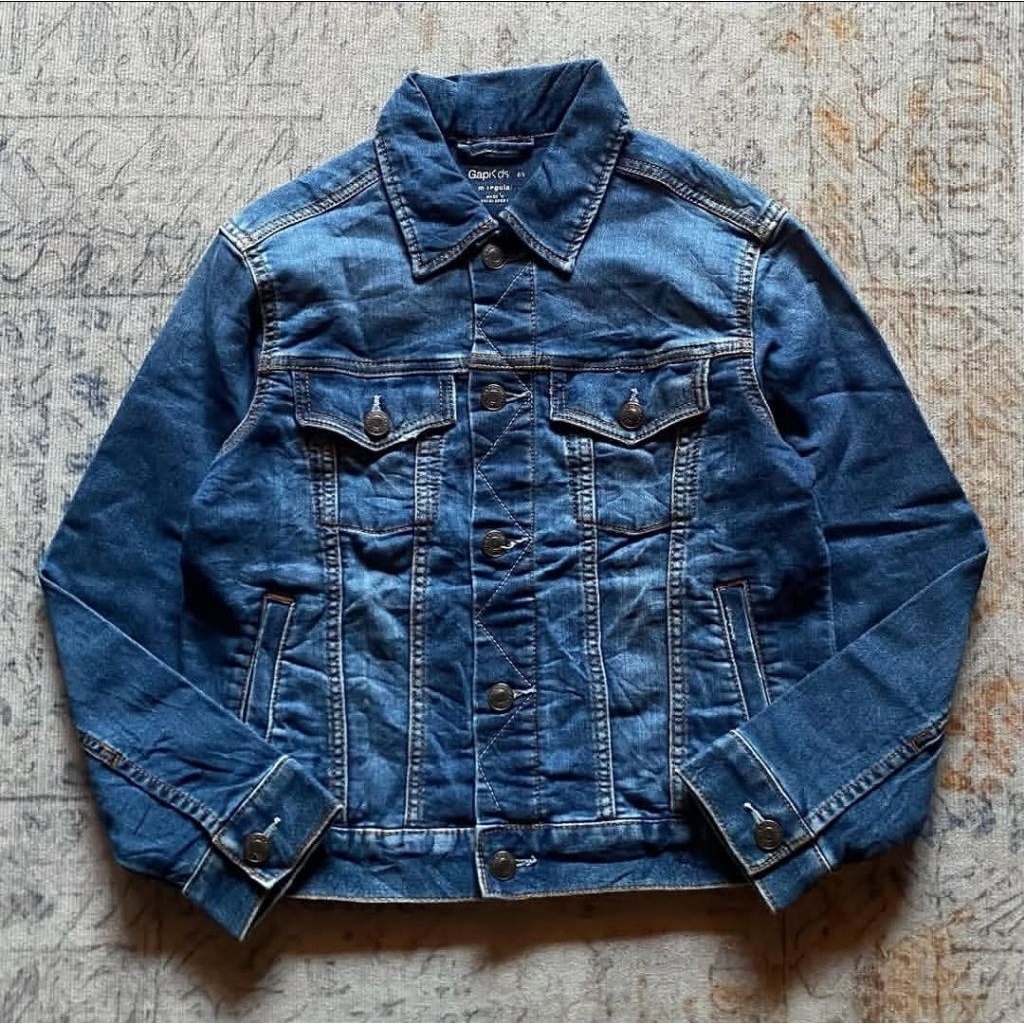 Jaket Jeans Gap