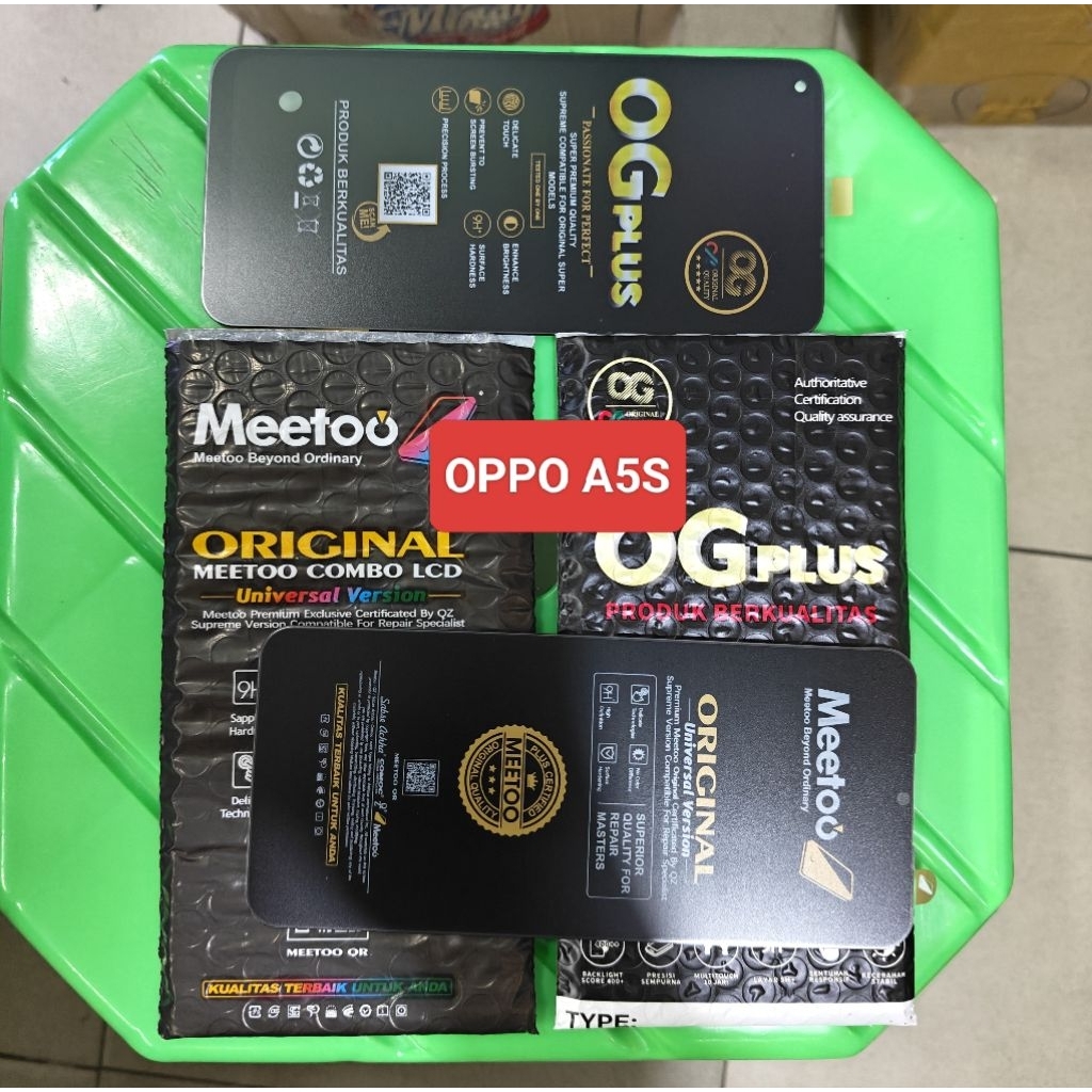 lcd oppo A5s layar merk random