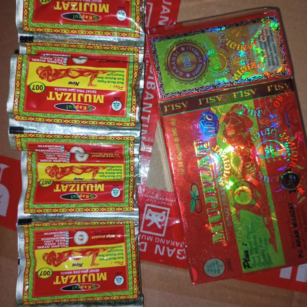 herbal MUJIZAT 007 ORIGINAL
