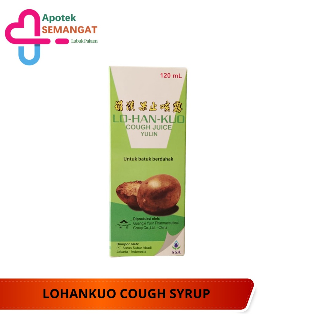 Lo-Han-Kuo Cough Juice Syrup - Untuk Batuk Berdahak