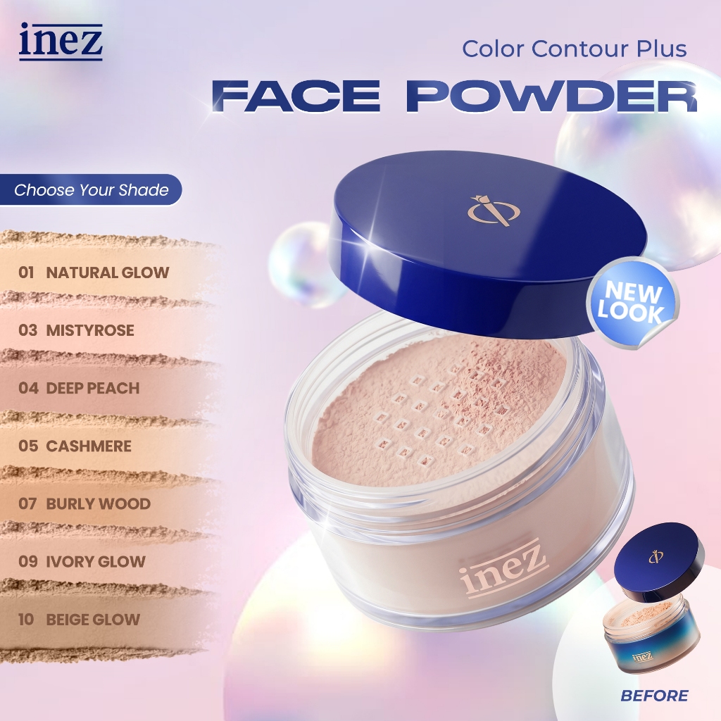Inez Color Contour Plus Face Powder