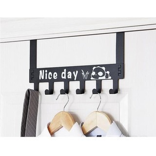 MH - Rak gantung pintu NICE DAY - rak gantung baju - door hanger NICE DAY