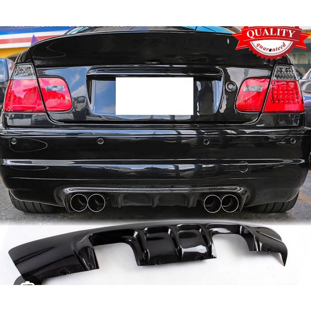 Spoiler DUCKTAIL DIFUSER BMW E46