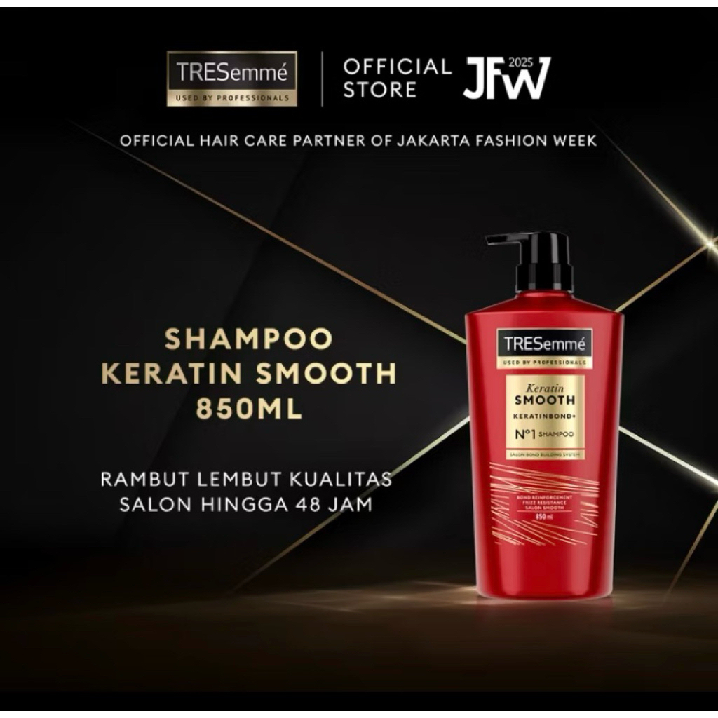TRESEMME KERATIN SMOOTH 850ml
