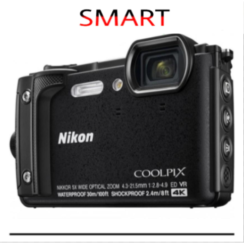 NIKON COOLPIX W300 UNDERWATER CAMERA / NIKON W300 POCKET DIGITAL CAMERA