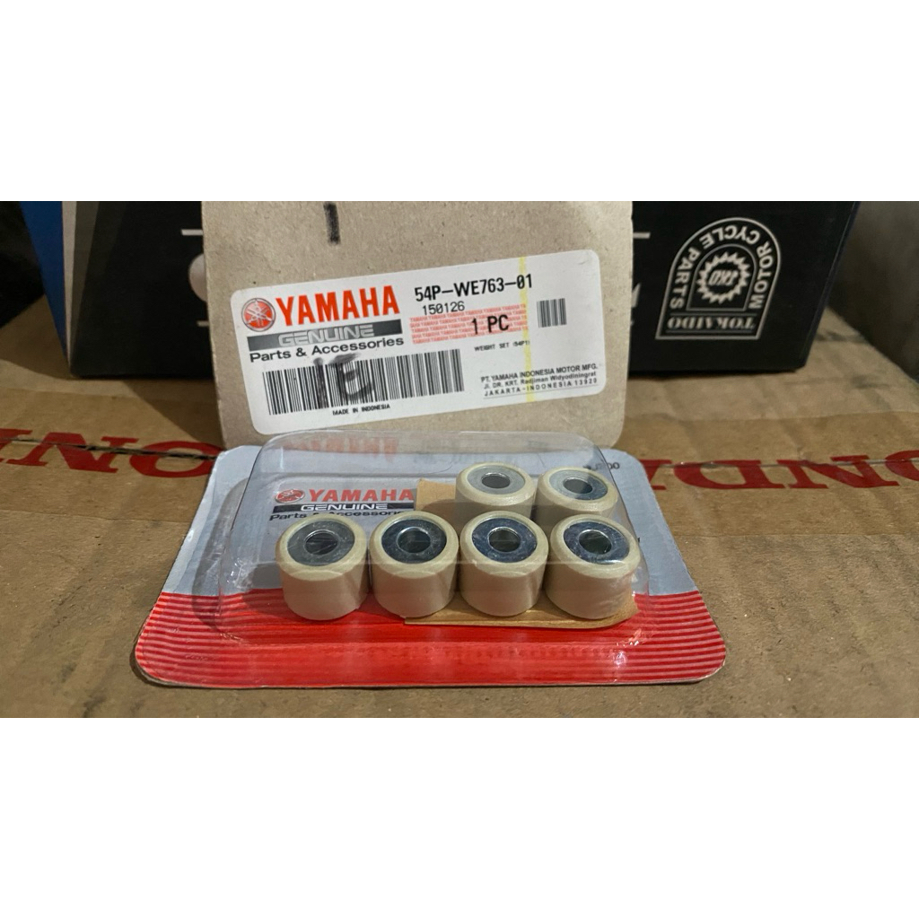 Roller Mio J Mio Sporty smile nouvo Soul fino 9 gram Asli yamaha