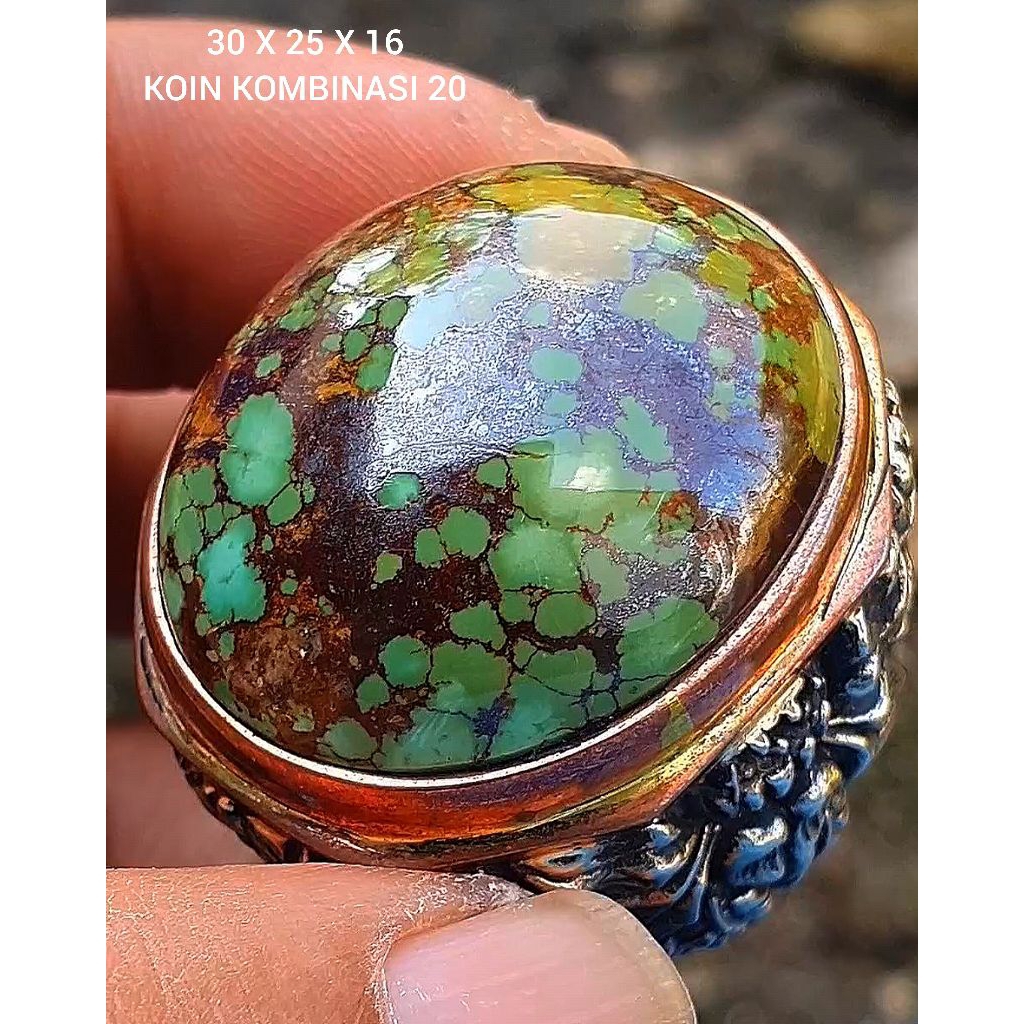 pirus Persia lawasan Dwi color ceplok kuro
