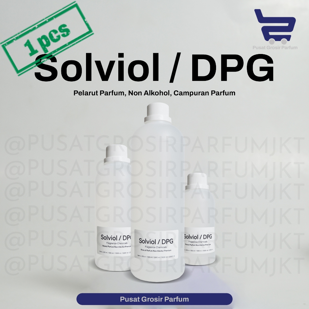 Solviol DPG Pelarut Parfum Non Alkohol Campuran Parfum