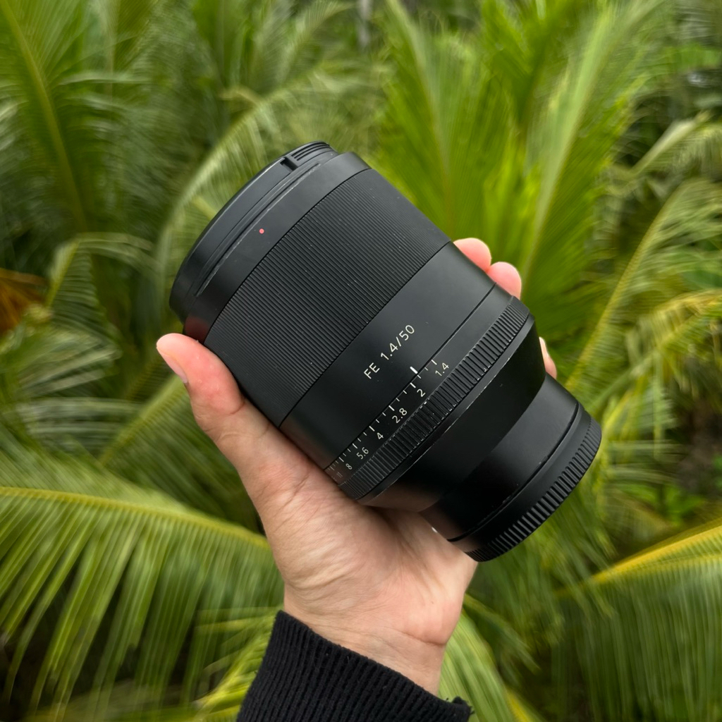 ZEISS 50MM F1.4 FE FOR SONY